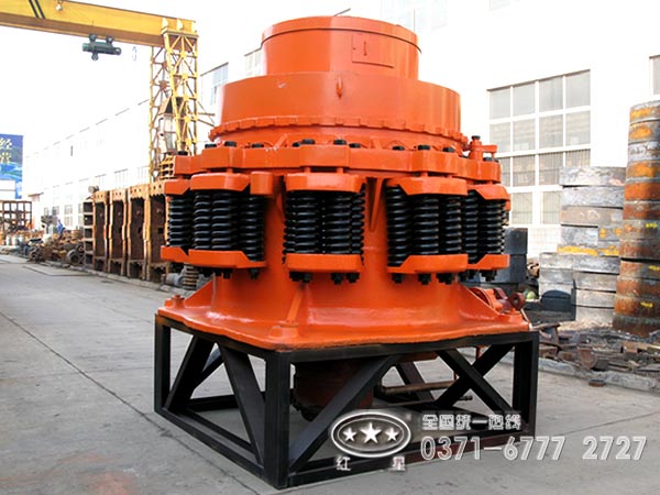 彈簧圓錐破碎機