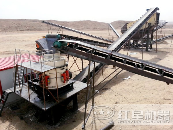 多缸液壓圓錐破碎機(jī)客戶(hù)現(xiàn)場(chǎng)
